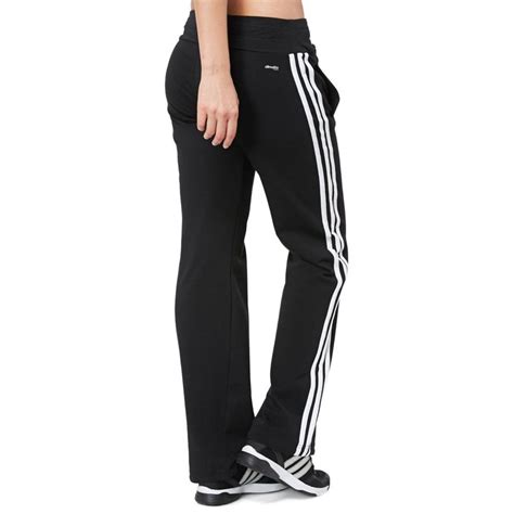 adidas trainingshose schwarz damen mit seitlichendruckknöpfe n|Jogginghosen für Damen .